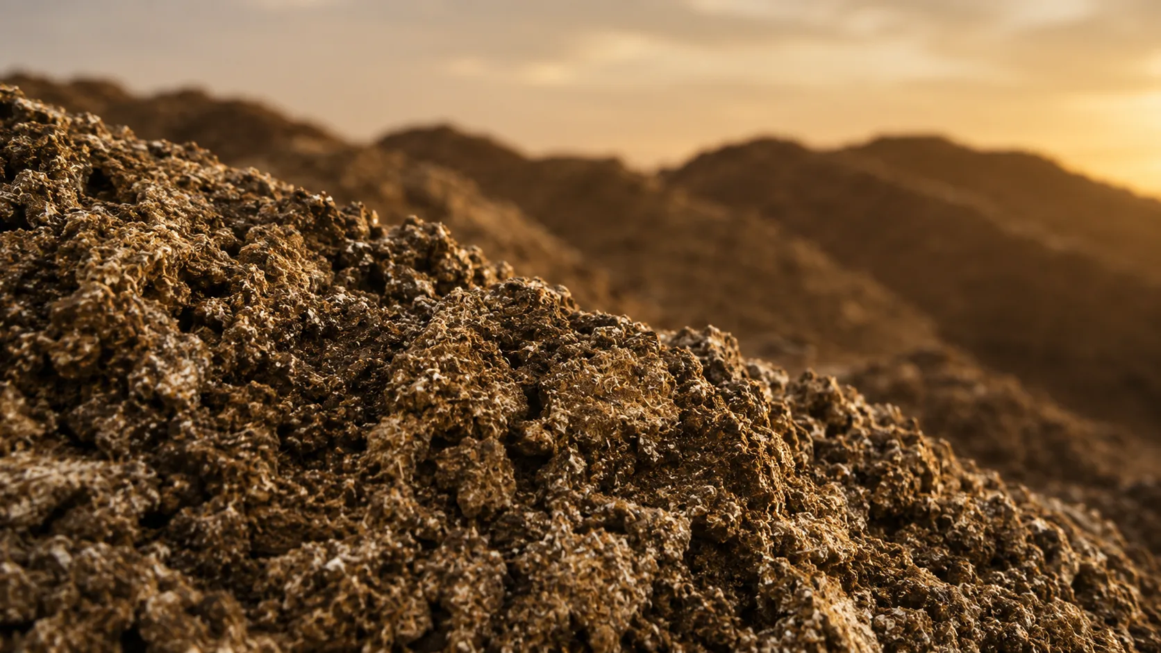 Chicken Litter — close-up